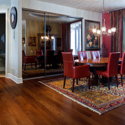 Dining Room - Hardwood Flooring
