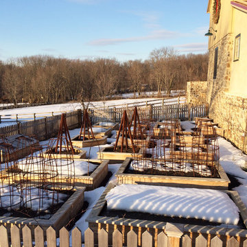 Farmhouse Kitchen Garden: winter