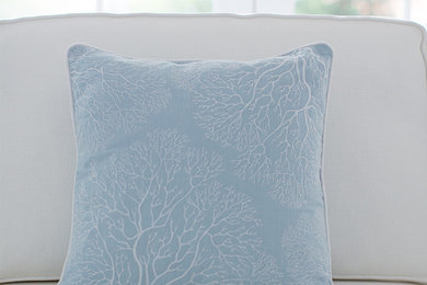 Coral Cushion Cover | CAPE COD Collection
