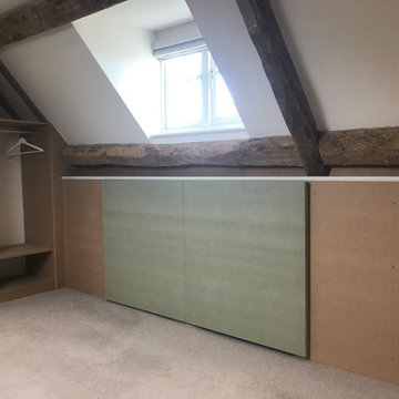 Attic Room Wardrobes and Storage.