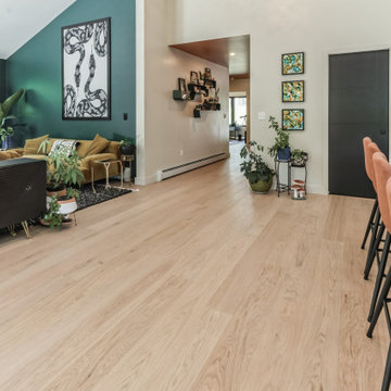 Balboa 7"| Silvan Resilient Hardwood Collection Eclectic Customer Space | ME