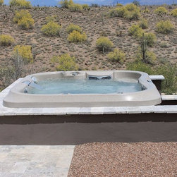 Built in Hot Tubs - Hot Tubs