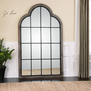 Uttermost Gavorrano Oversized Arch Mirror