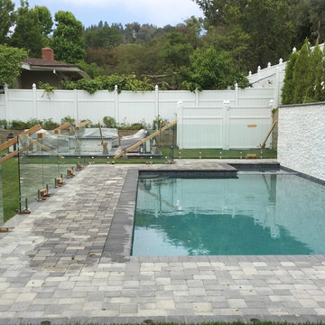 The next generation architectural frame less glass pool fence