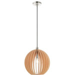 Livex Lighting - Livex Lighting 49099-91 Pendants - 13.25" One Light Pendant - Canopy Included: Yes  Shade IncPendants 13.25" One  Brushed Nickel RoundUL: Suitable for damp locations Energy Star Qualified: n/a ADA Certified: n/a  *Number of Lights: Lamp: 1-*Wattage:60w Medium Base bulb(s) *Bulb Included:No *Bulb Type:Medium Base *Finish Type:Brushed Nickel