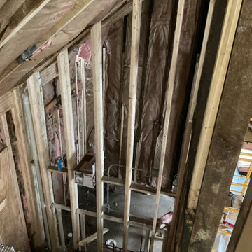 Bridgeport  Rear unit rehab and basement underpinning