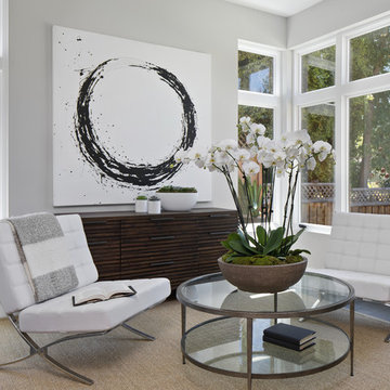 Menlo Park New Modern Home