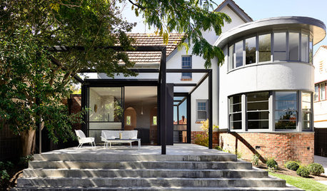 Houzz Tour: Sensitive Additions Make an Art Deco House Sing