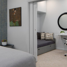 Girl's rooms and bath
