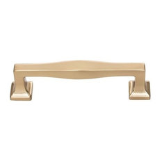 Kate Pull 3 3/4" CTC, Warm Brass