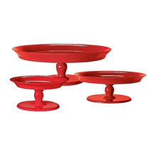 pedestals