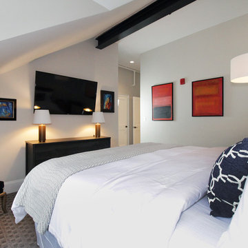 Interior Design for Luxury Newport Rhode Island Condominium
