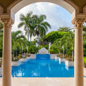 Traditional Pincrest Residence