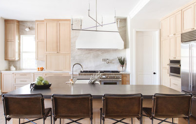 New This Week: 4 Fabulous Kitchens With Wood Cabinets