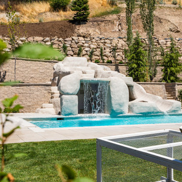 Custom Waterfall