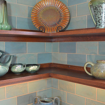 Handmade Ceramic Craftsman Kitchen
