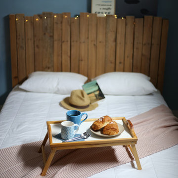 Chambre d'ami ambiance Bord de mer
