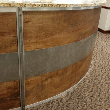 Dental office remodel