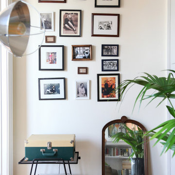 My Houzz: Heartwarming Vintage Touches in a Cozy Chicago Rental