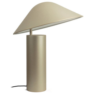 Seed Design Damo Table Simple Lamp, Champagne Gold