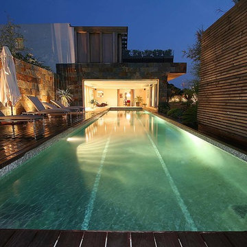 Contemporain Piscine
