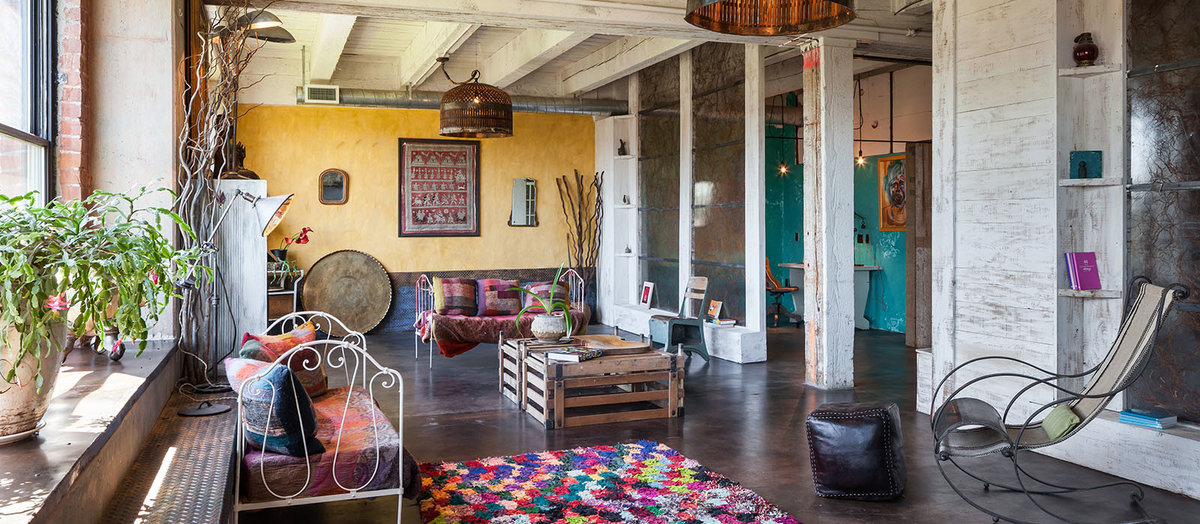 Wabi-sabi - living room