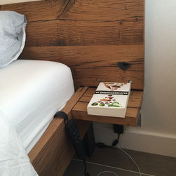 Oak bed design - Bed Frames