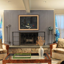 fireplace