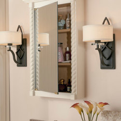 The Ascott Designer Suite from The Elegant Bath Collection - Bathroom Mirrors