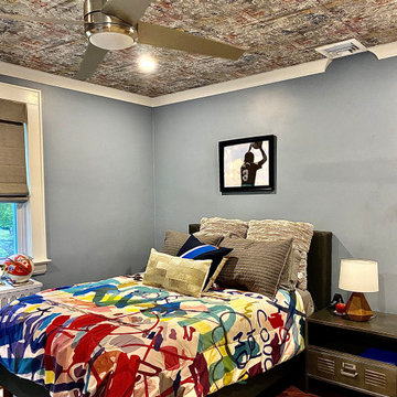 Graffiti Themed Teen Room