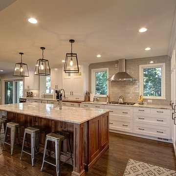 East Otero Place - Transitional Kitchen