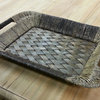 Willow & Seagrass Rectangular Serving Tray