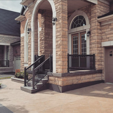 Porch Railing