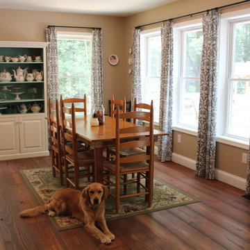 Trap Pond House Interior