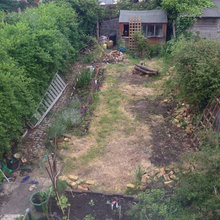 Garden clearing plan