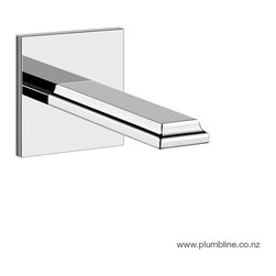 Eleganza Wall Mount Bath Spout - Bathroom Taps and Shower Heads