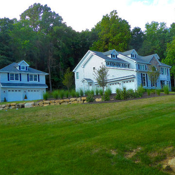 H. Residence | New Construction | Traditional | Stone & Siding