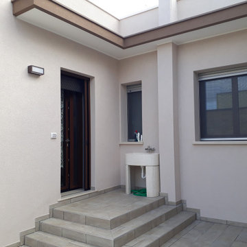 Villa ristrutturata a Specchia (LE)