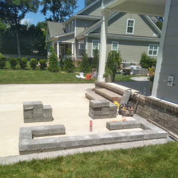 Grill Surround / Grill Island