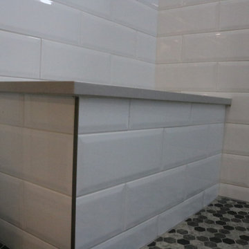 Milford Master Bath and Closet