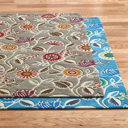Belle Red Rug - Products