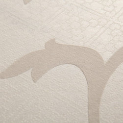 Century Classic - Grey Scrolls Wallpaper G581001 - Wallpaper