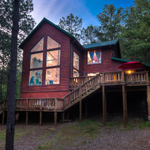 Strawberry cabin