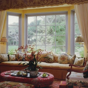 Provencal style farmhouse