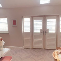 Titan and Solidwood Plantation Shutters installed in Oldcourt, Dubin 24 - Products