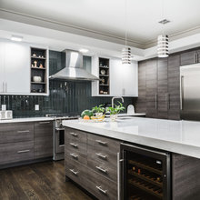 Kitchen cabinets