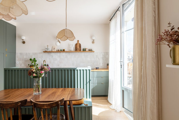 Kitchen by Anne Chemineau - Decor Interieur