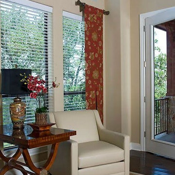 Asian-Infused Villa in Austin, Texas
