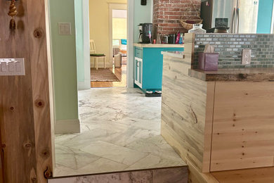 Inspiration for a bathroom remodel in Denver
