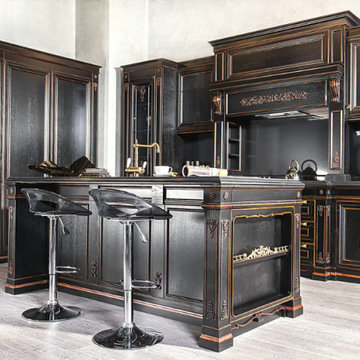 Article: Kitchen QUINTESSENCE FIRE